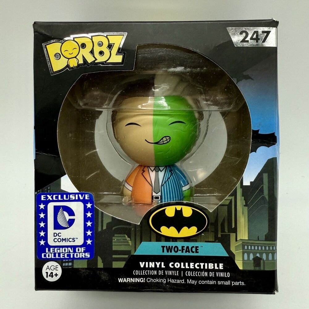Funko Dorbz Batman Two-Face #247‎ DC Legion of Collectors